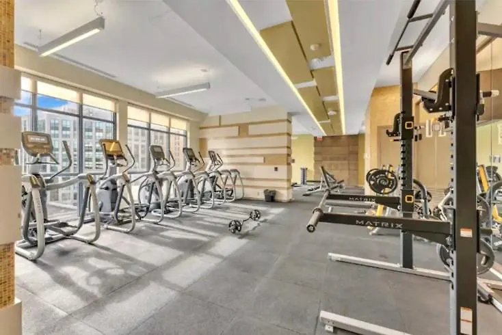 تورونتو 2Bedroom Cn Tower And Water Views - Free Parking - Rooftop Pool